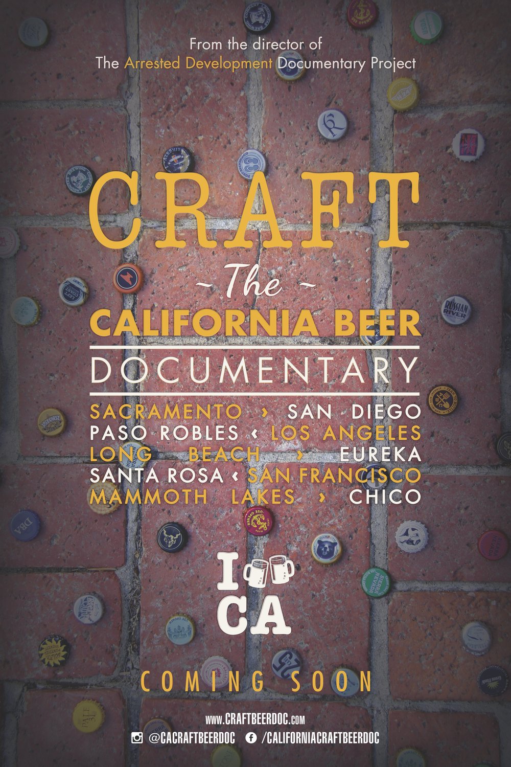 L'affiche du film Craft: The California Beer Documentary