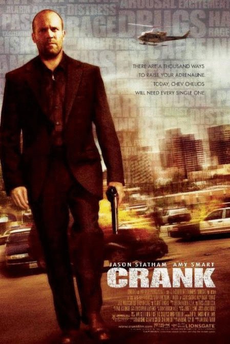 L'affiche du film Crank