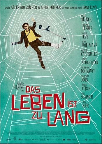 L'affiche originale du film Das Leben ist zu lang en allemand