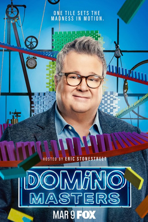 L'affiche du film Domino Masters