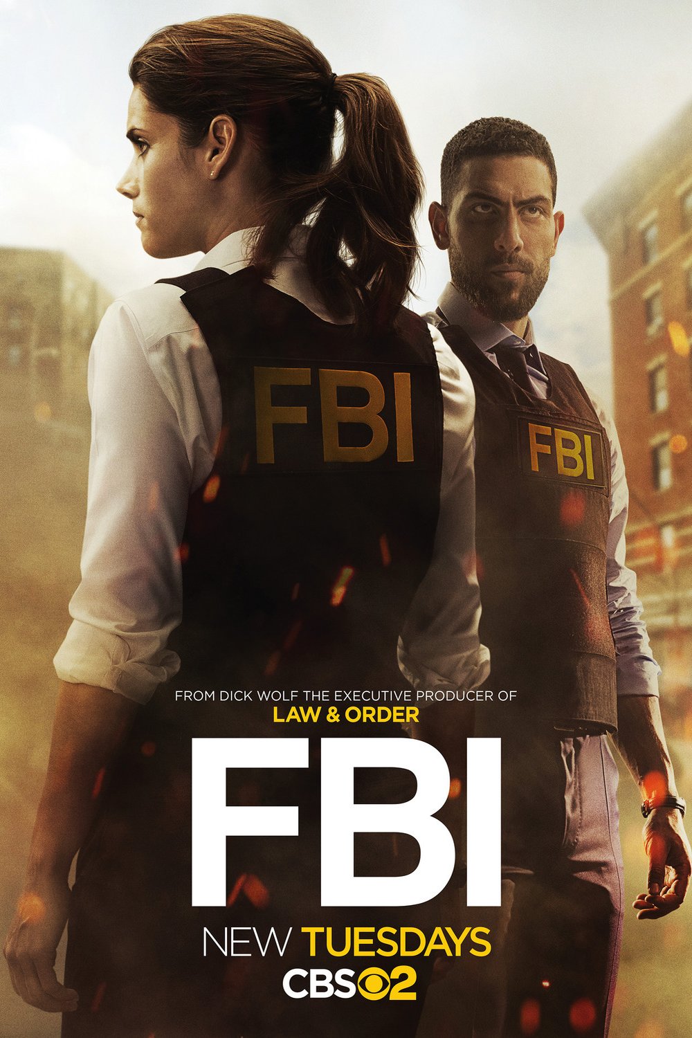 L'affiche du film FBI