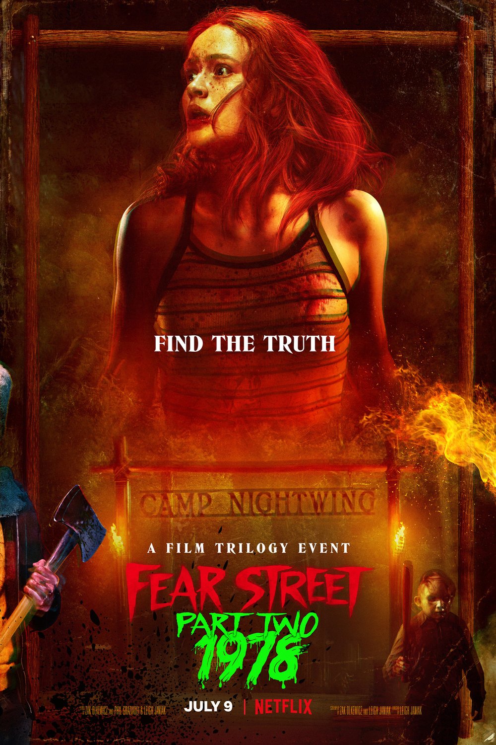 L'affiche du film Fear Street 2