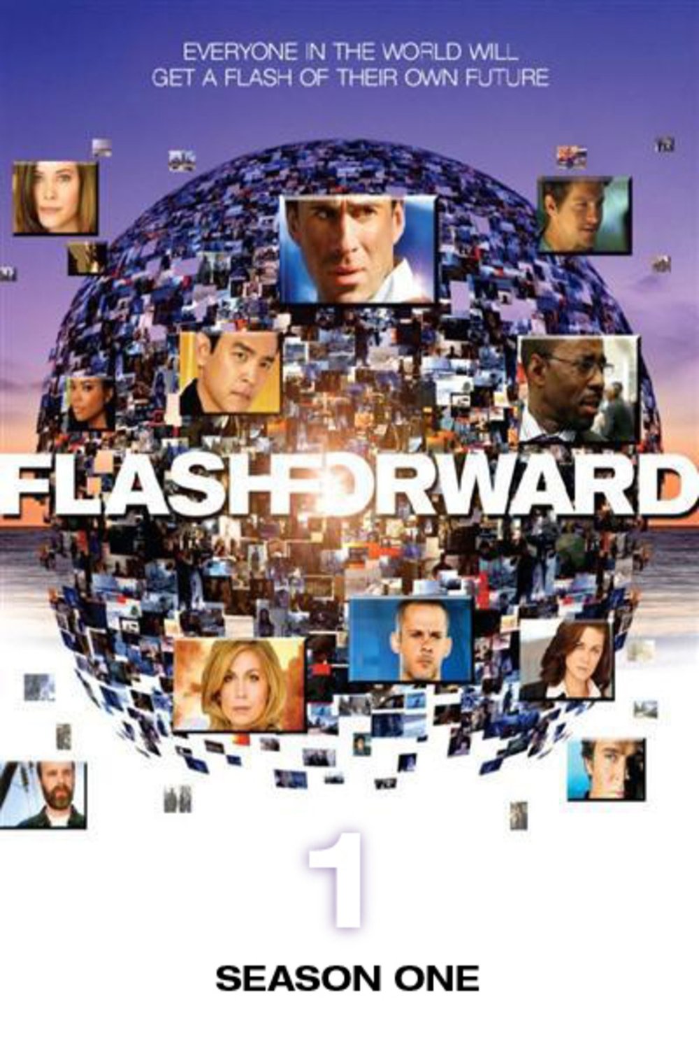 L'affiche du film Flashforward