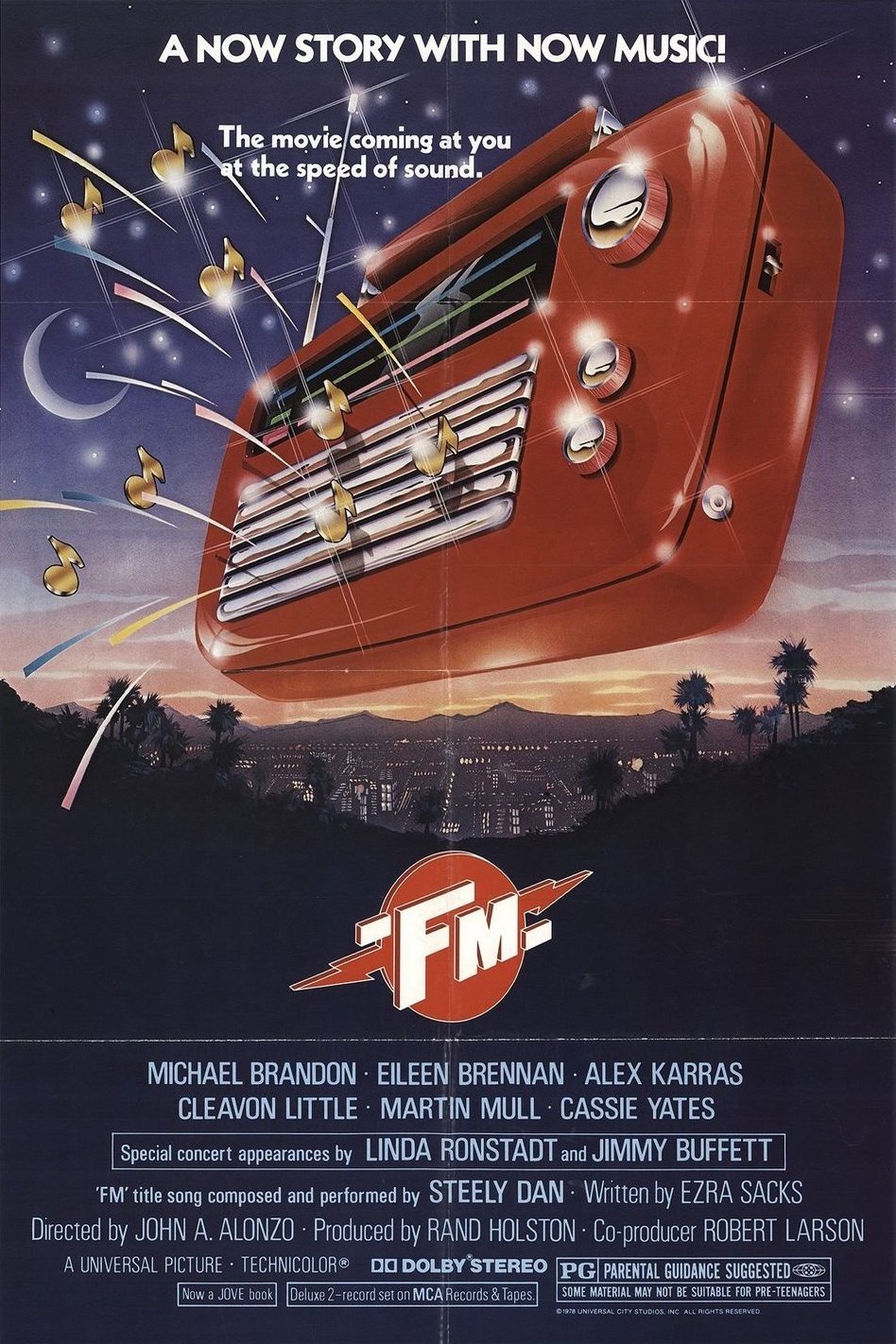L'affiche du film FM