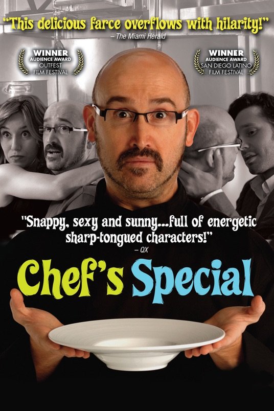 Spanish poster of the movie Chef's Special