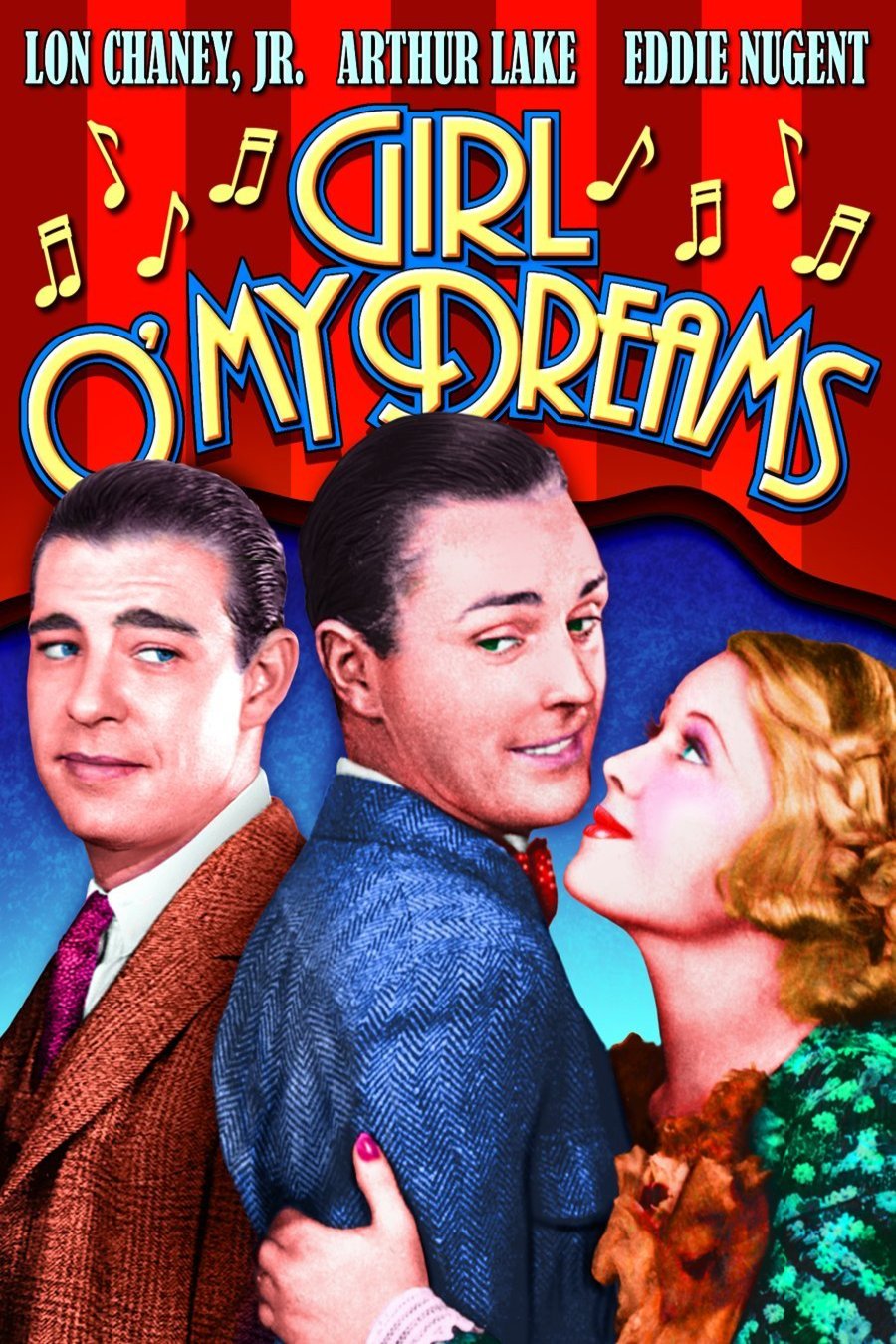L'affiche du film Girl O' My Dreams