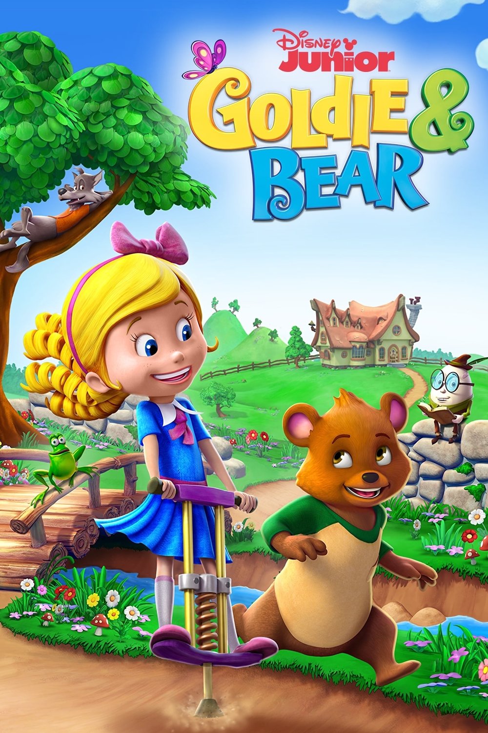 L'affiche du film Goldie and Bear