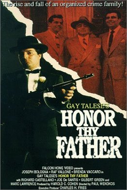 L'affiche du film Honor Thy Father