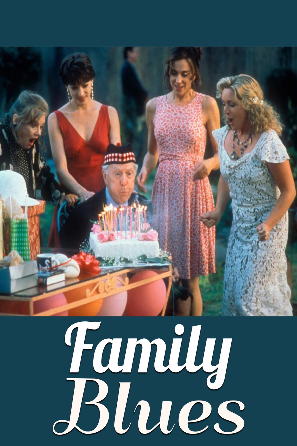 Poster of the movie Family Blues