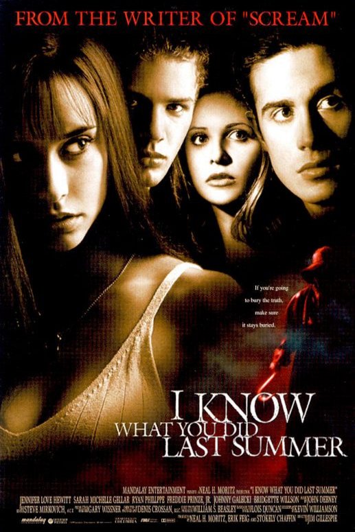 L'affiche du film I Know What You Did Last Summer
