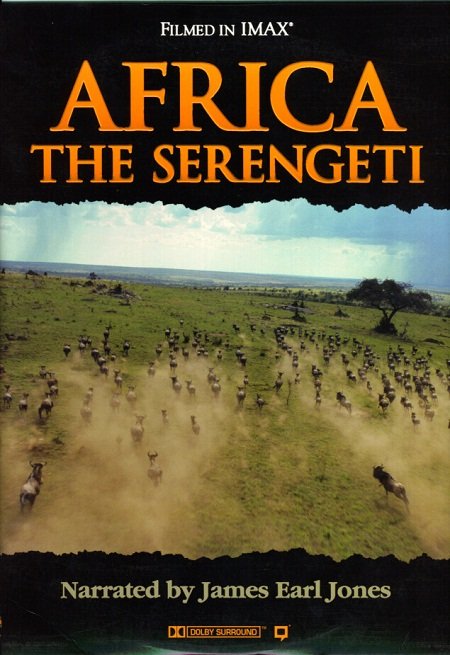 L'affiche du film Africa: The Serengeti