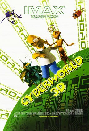 L'affiche du film Cyberworld