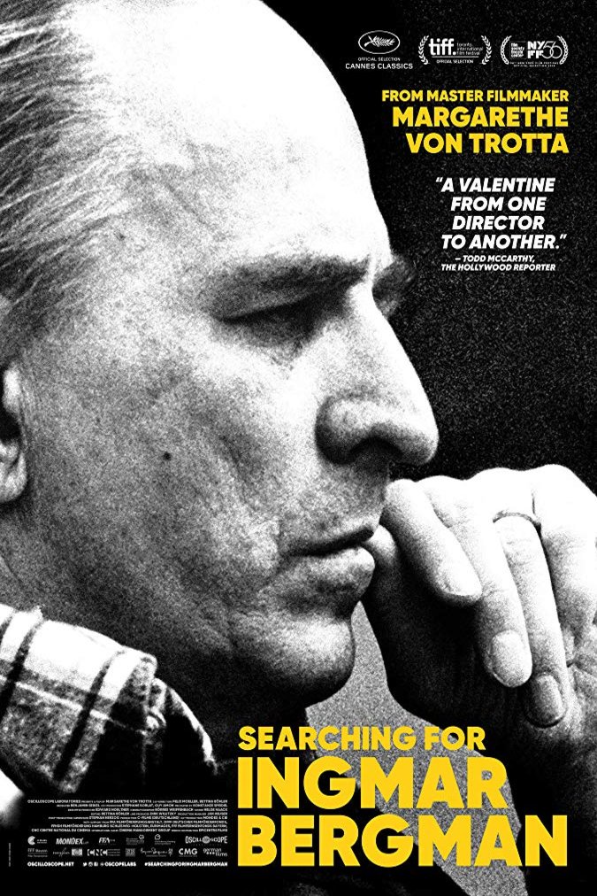 L'affiche du film À la recherche d'Ingmar Bergman