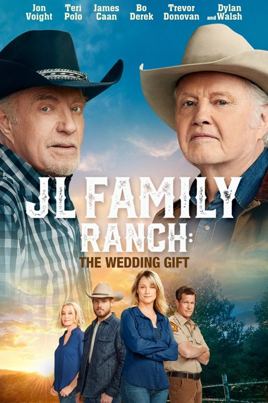 L'affiche du film JL Family Ranch: The Wedding Gift