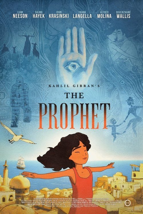 L'affiche du film Kahlil Gibran's the Prophet