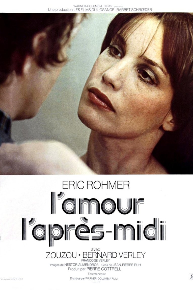 L'affiche du film Love in the Afternoon