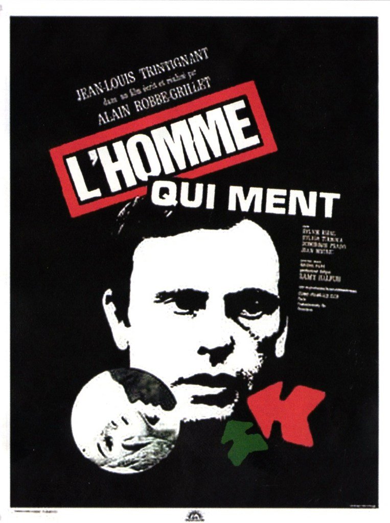 Poster of the movie L'Homme qui ment