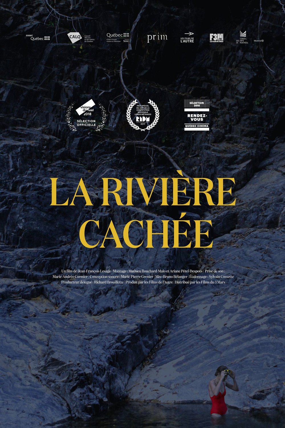 L'affiche du film La Rivière cachée