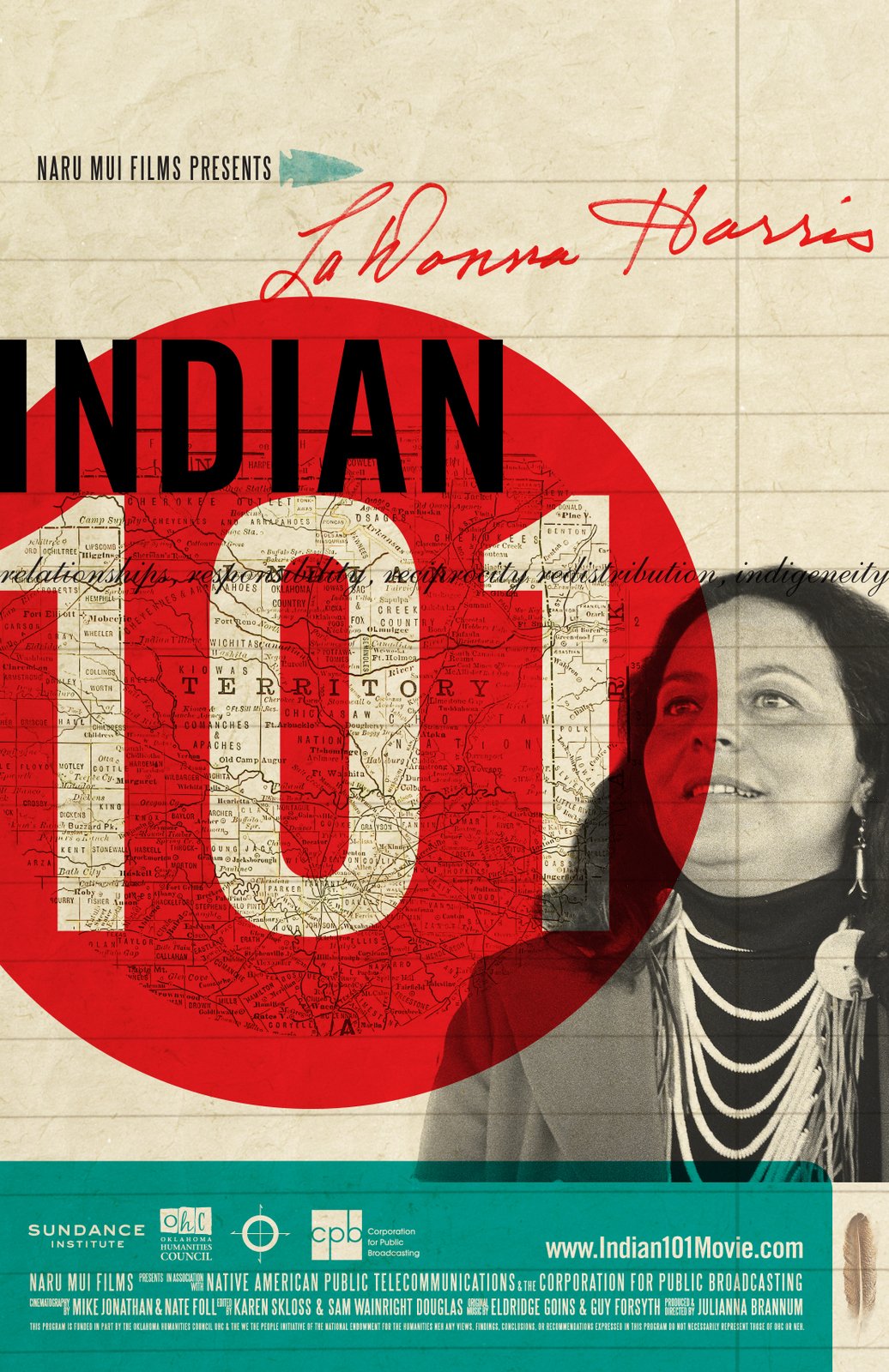 L'affiche du film LaDonna Harris: Indian 101