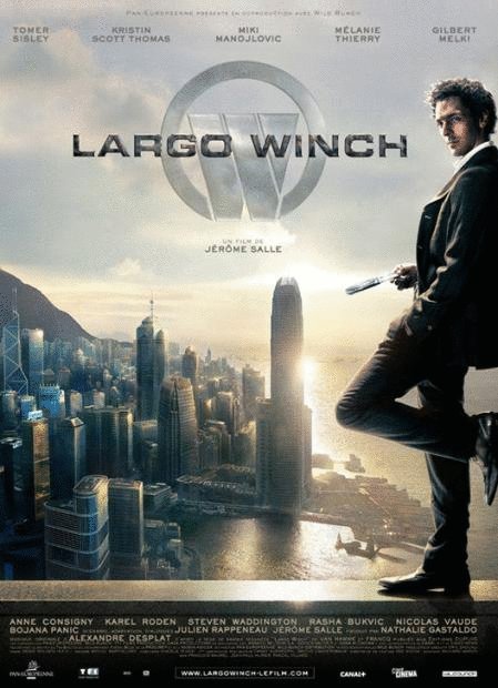 L'affiche du film Largo Winch v.f