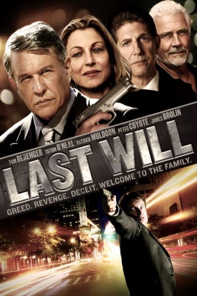 L'affiche du film Last Will