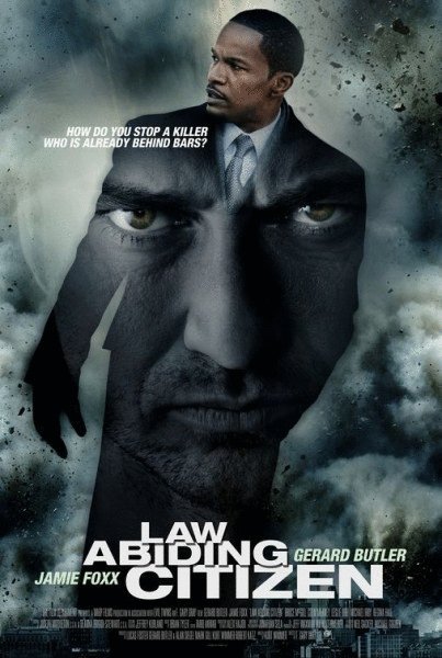 L'affiche du film Law Abiding Citizen