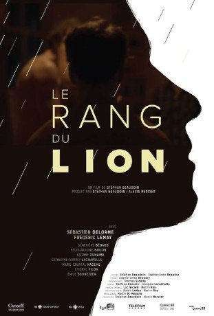 L'affiche du film Le Rang du lion