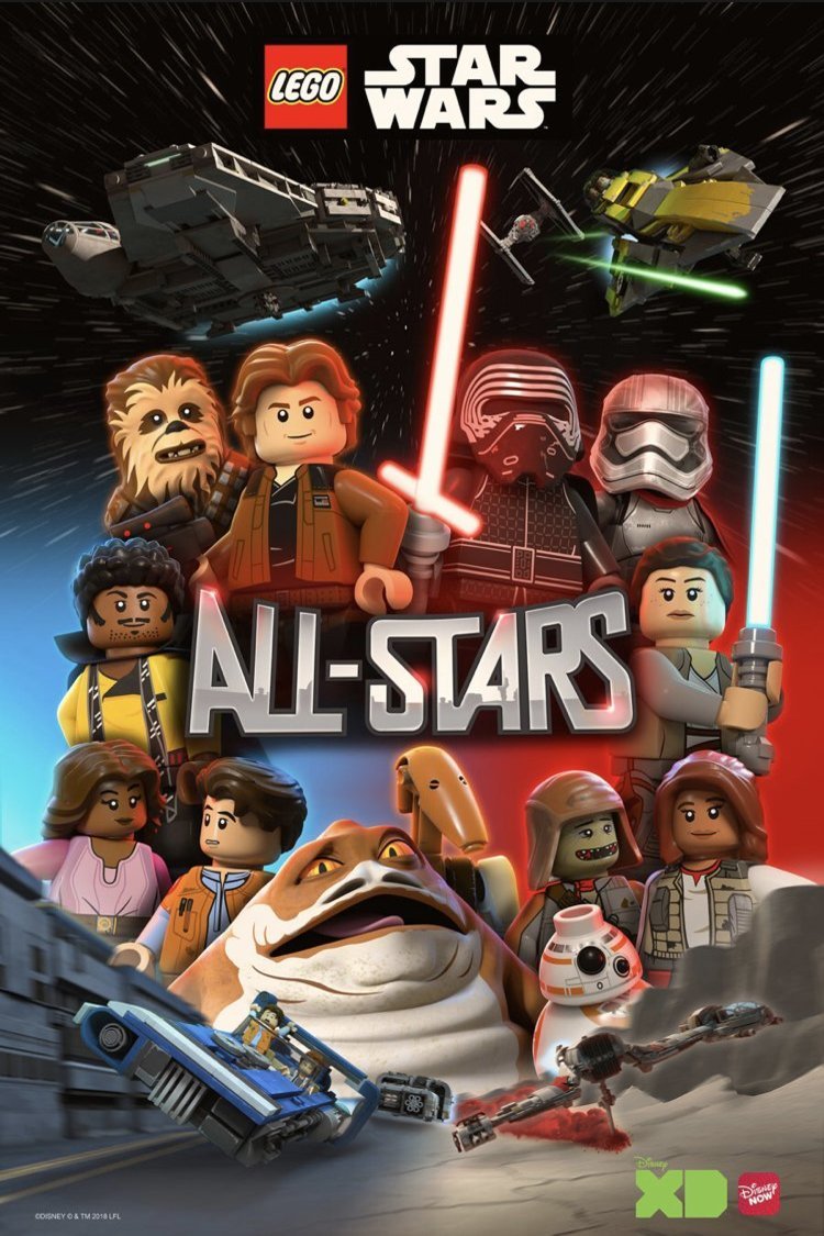 L'affiche du film Lego Star Wars: All-Stars
