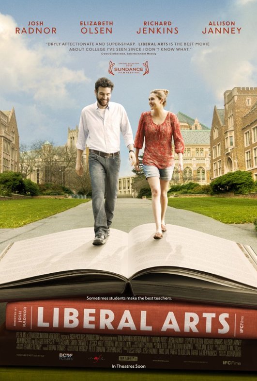 L'affiche du film Liberal Arts