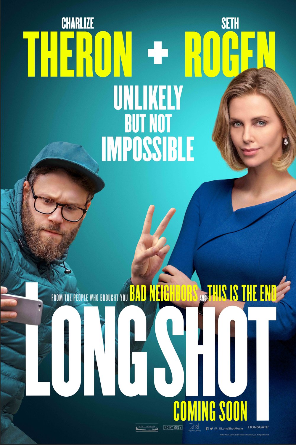 L'affiche du film Long Shot