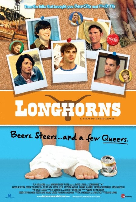 L'affiche du film Longhorns