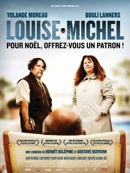 L'affiche du film Louise-Michel