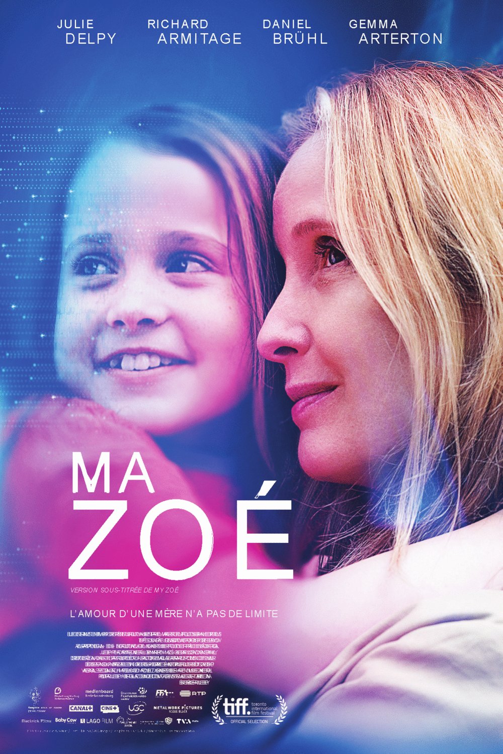 L'affiche du film Ma Zoé