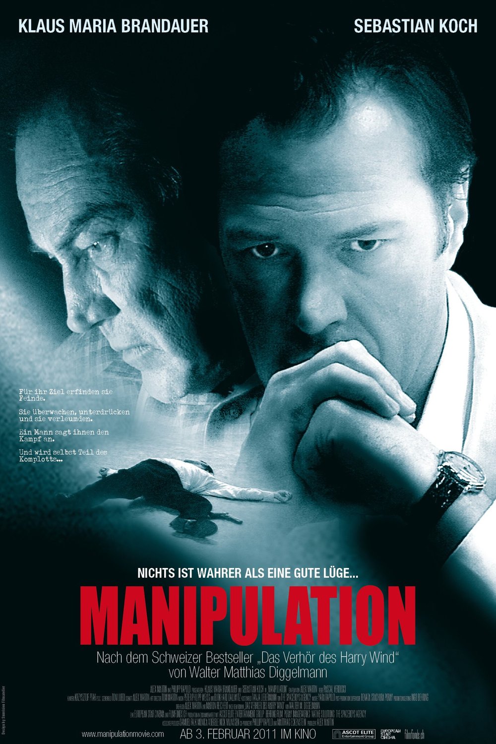 L'affiche du film Manipulation