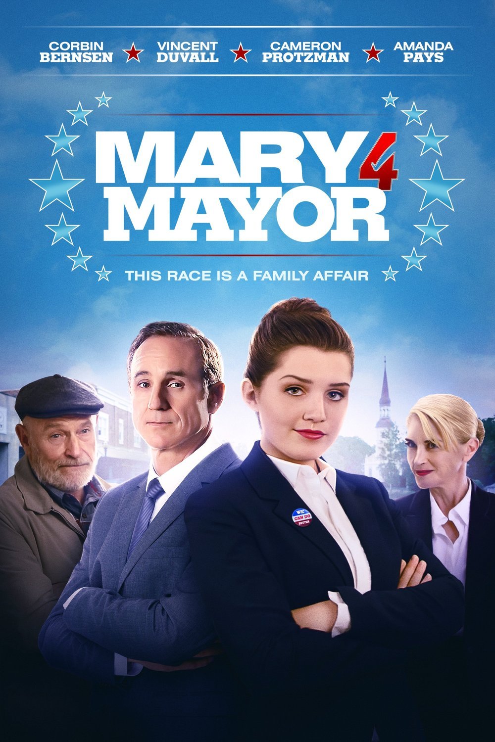L'affiche du film Mary for Mayor