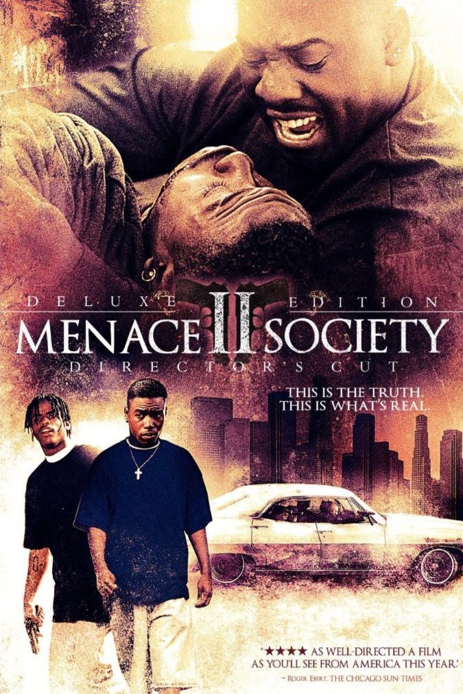 L'affiche du film Menace II Society