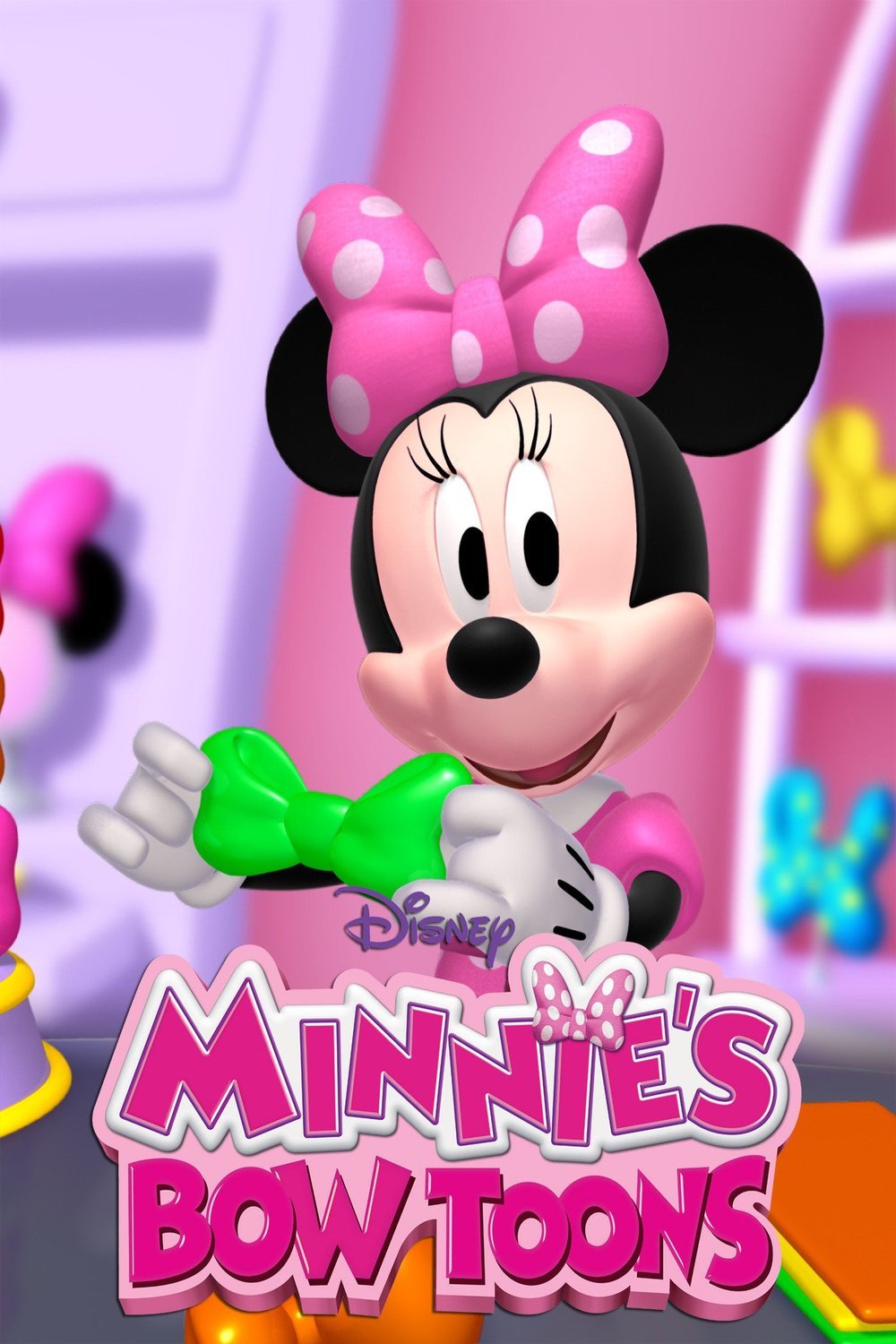 L'affiche du film Minnie's Bow-Toons