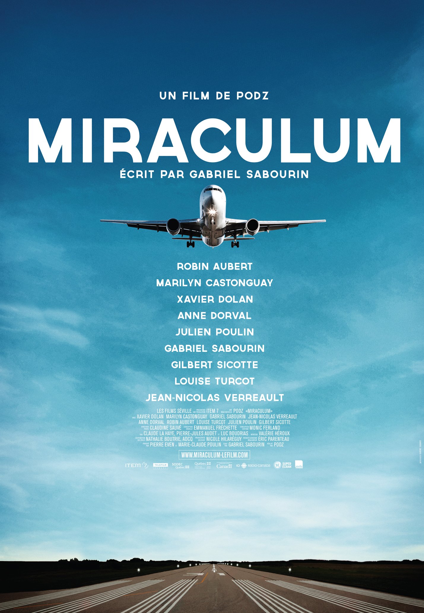 L'affiche du film Miraculum