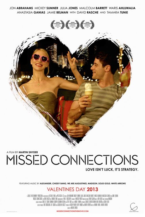 L'affiche du film Missed Connections
