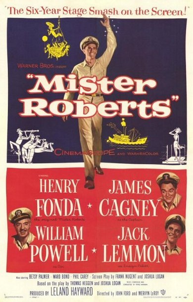 L'affiche du film Mister Roberts