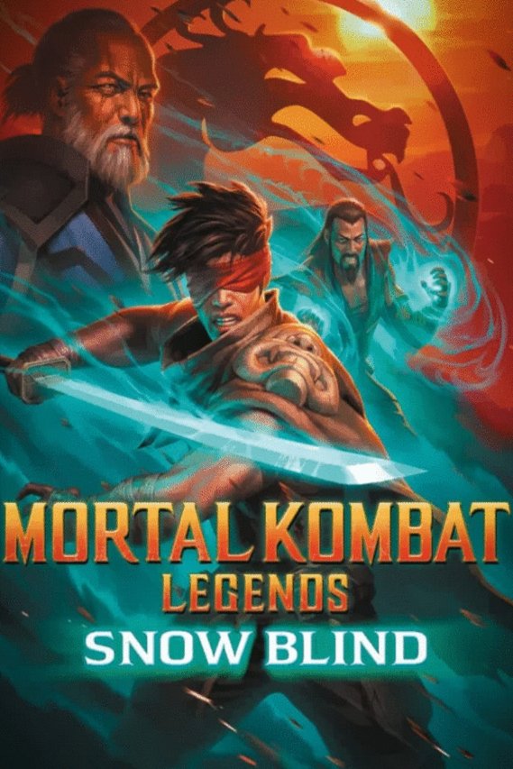 L'affiche du film Mortal Kombat Legends: Snow Blind