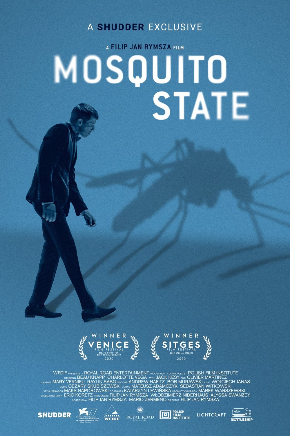L'affiche du film Mosquito State