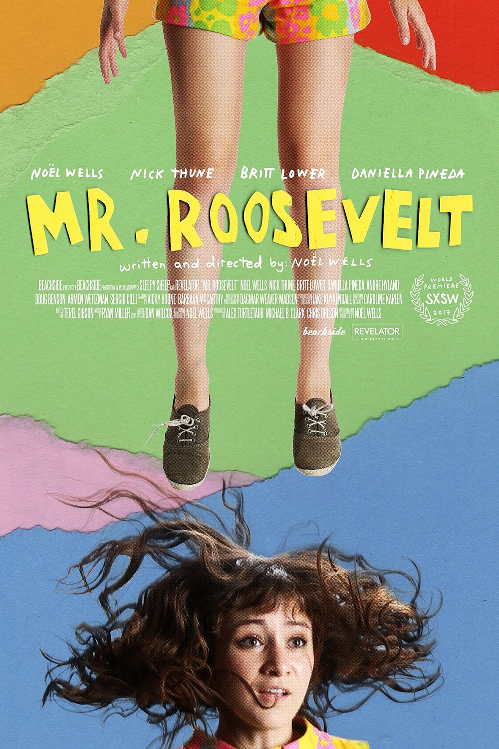 L'affiche du film Mr. Roosevelt