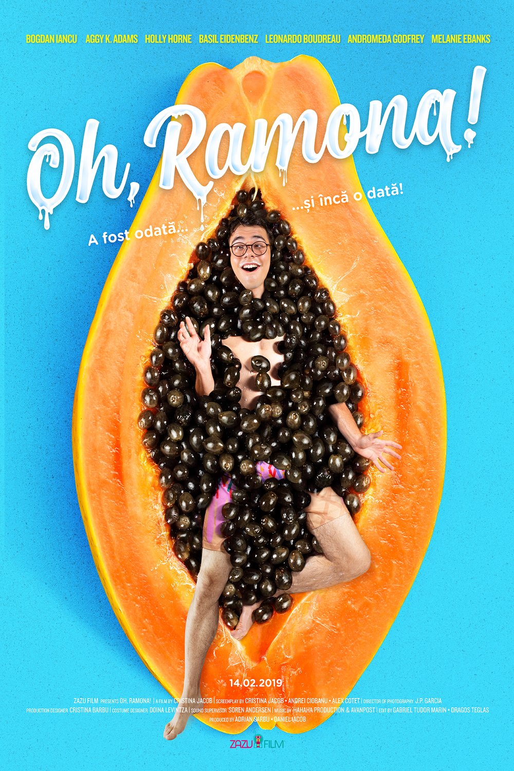 L'affiche du film Oh, Ramona!