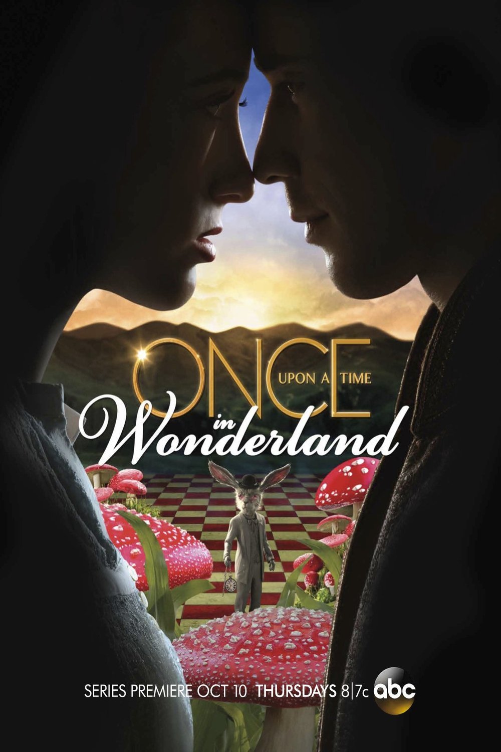 L'affiche du film Once Upon a Time in Wonderland