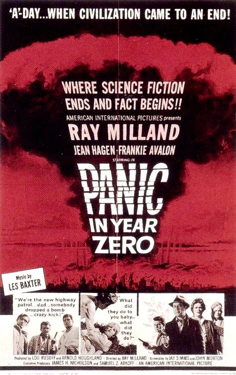 L'affiche du film Panic in Year Zero!