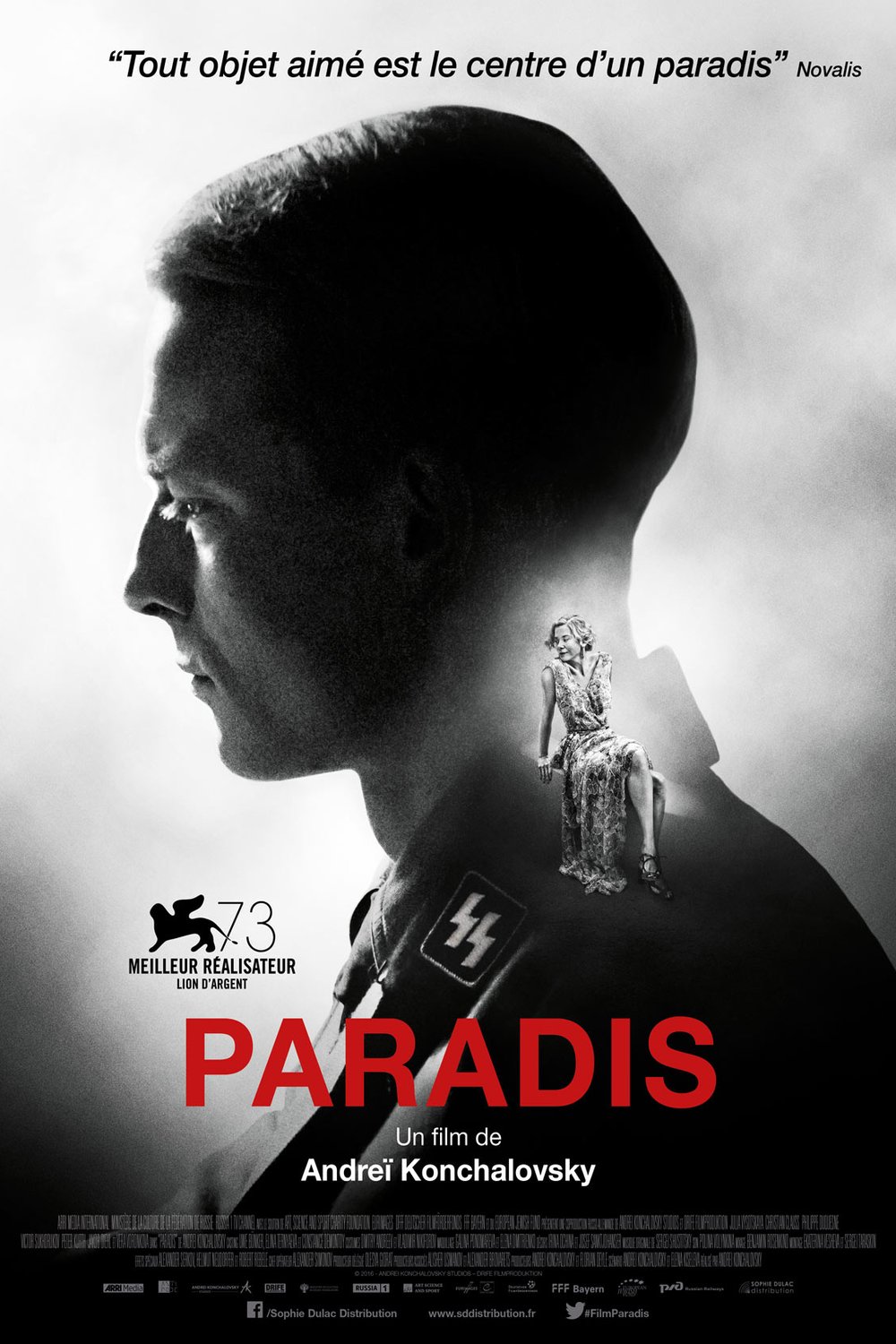L'affiche du film Paradis v.f.