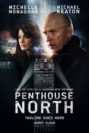 L'affiche du film Penthouse North