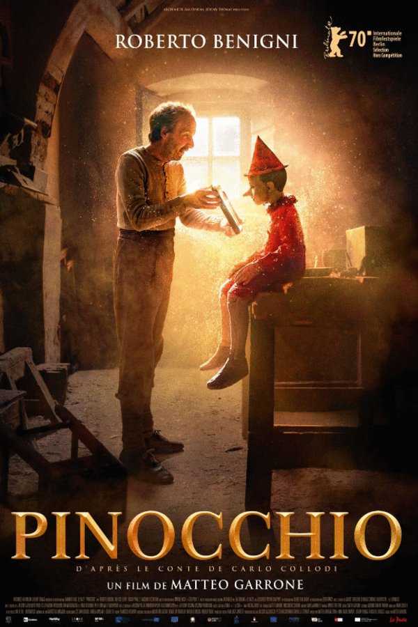 L'affiche du film Pinocchio v.f.