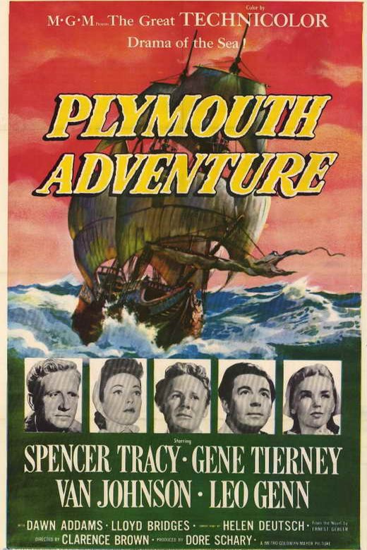 L'affiche du film Plymouth Adventure